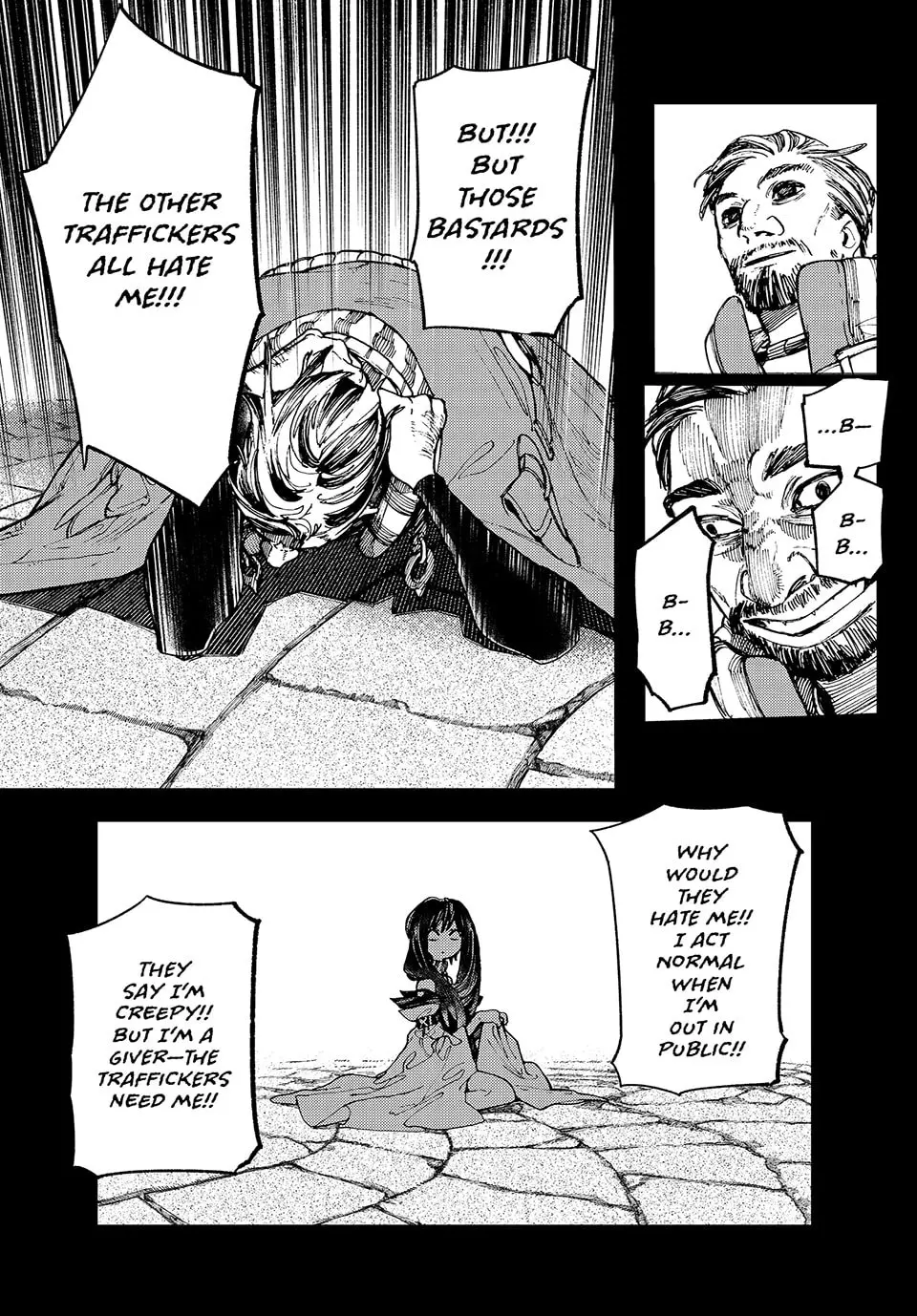 Gachiakuta Manga — Chapter 40 — Page 14