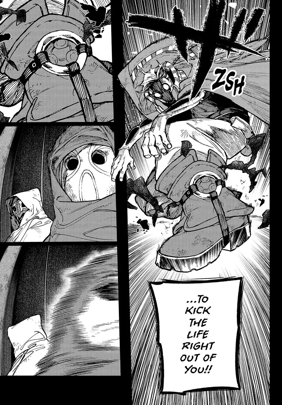 Gachiakuta Manga — Chapter 41 — Page 5