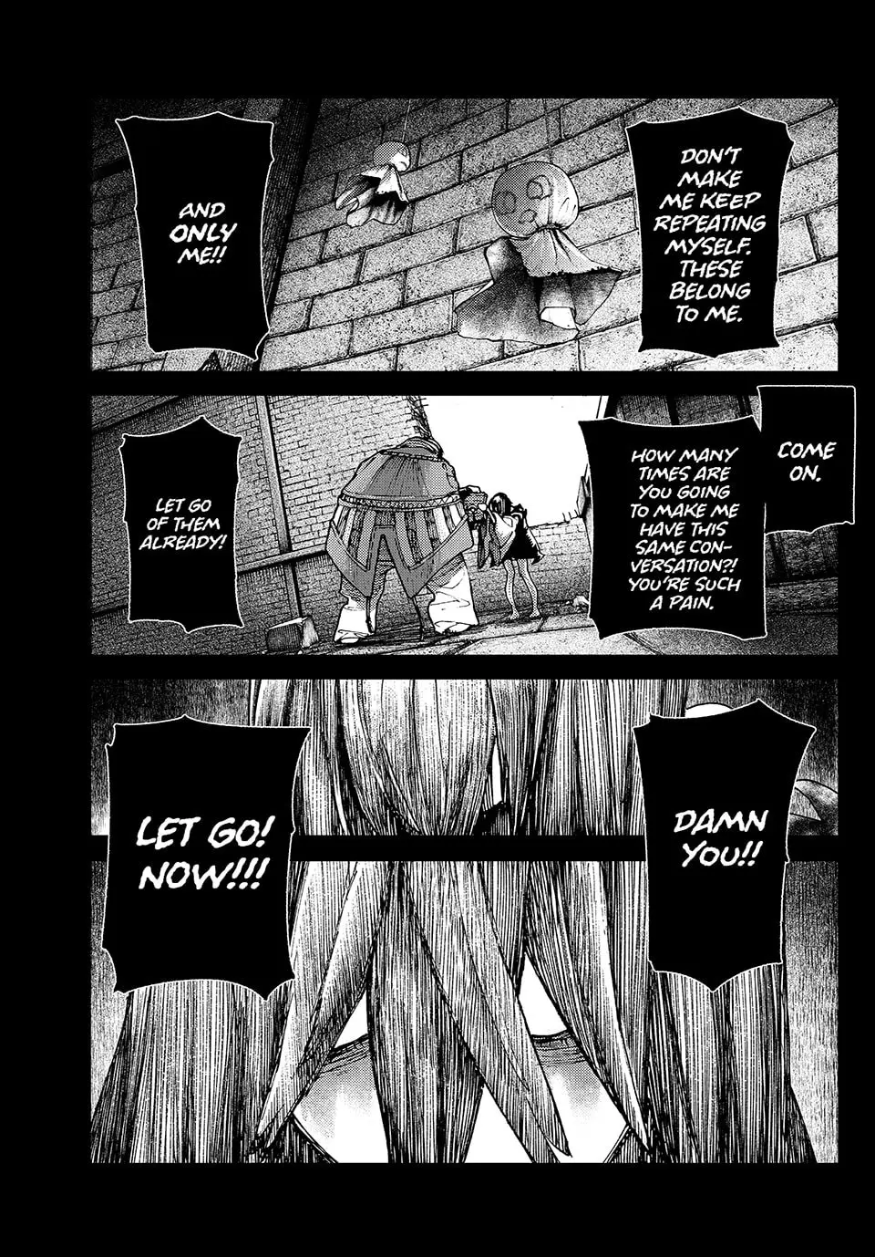 Gachiakuta Manga — Chapter 42 — Page 11