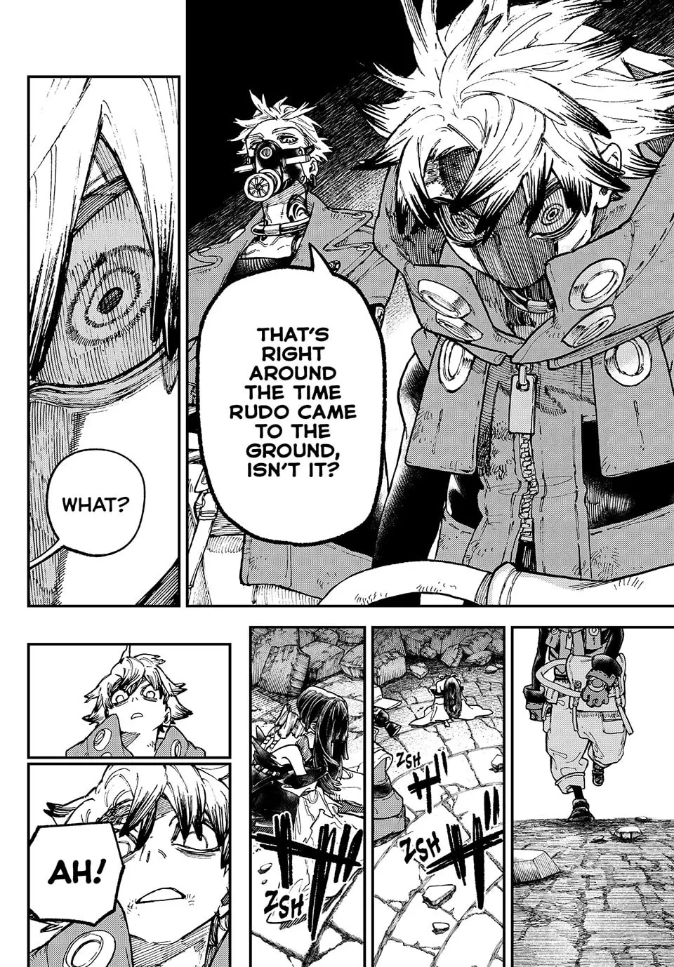 Gachiakuta Manga — Chapter 43 — Page 4