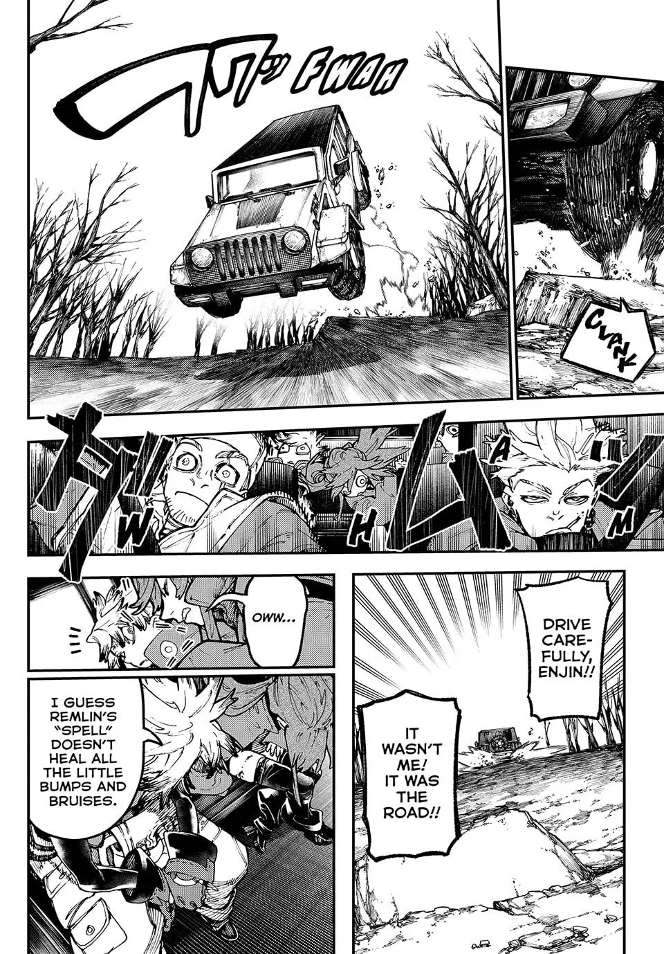 Gachiakuta Manga — Chapter 44 — Page 2