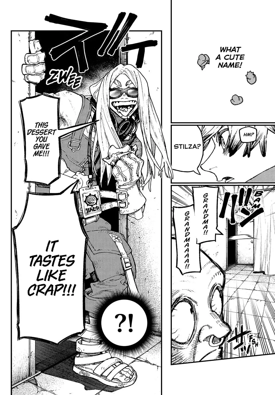 Gachiakuta Manga — Chapter 44 — Page 10