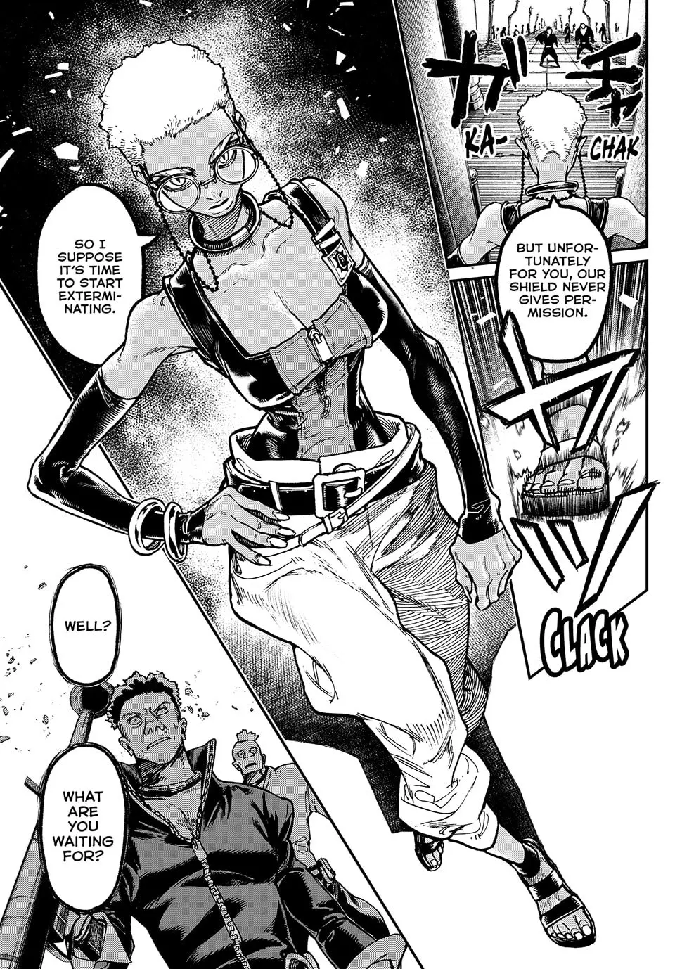 Gachiakuta Manga — Chapter 45 — Page 11