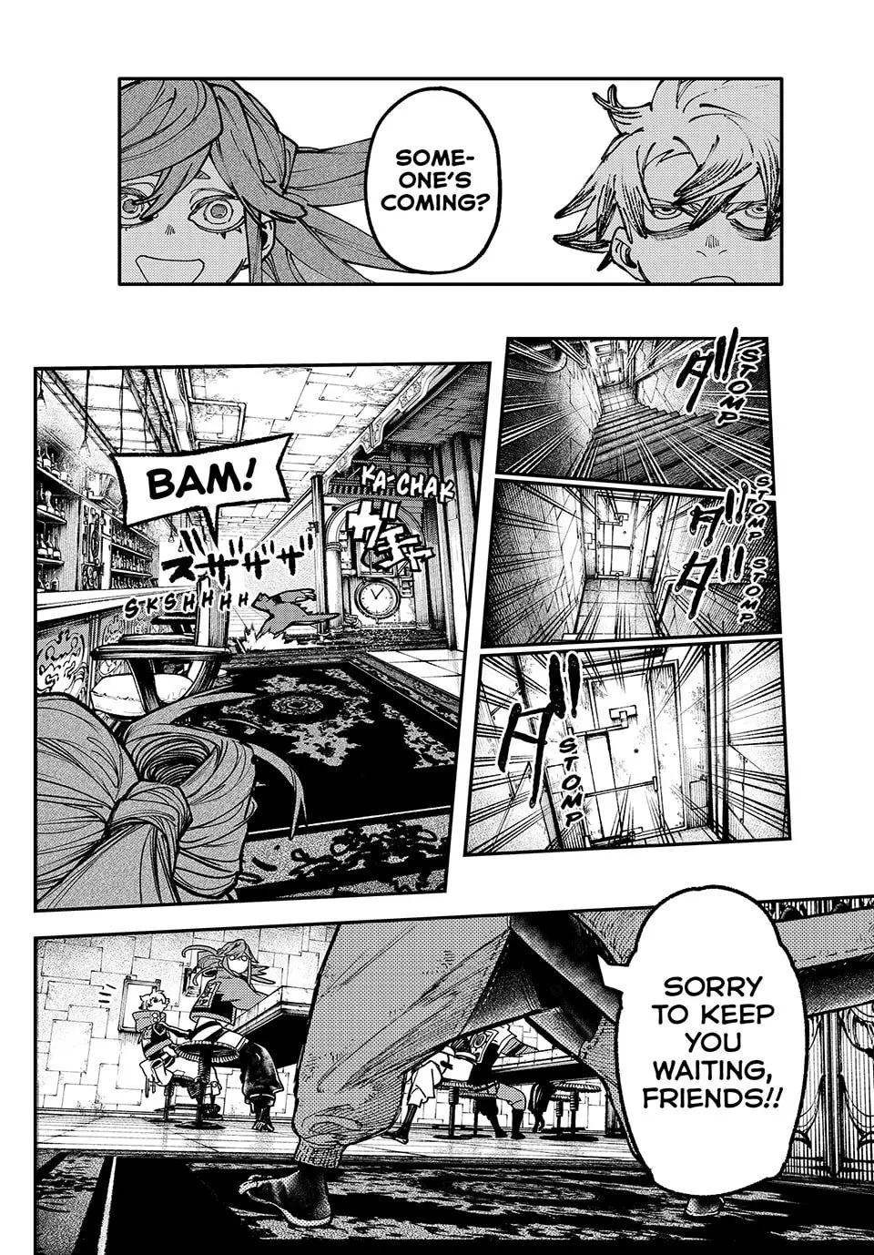 Gachiakuta Manga — Chapter 46 — Page 12