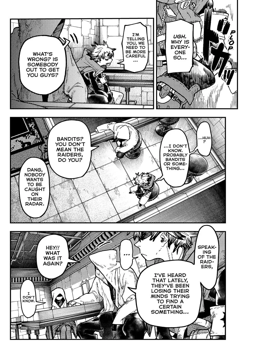 Gachiakuta Manga — Chapter 46 — Page 18
