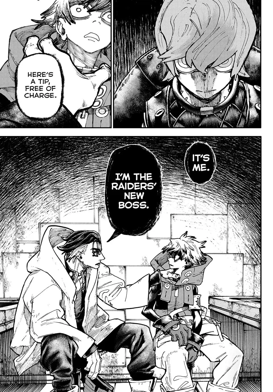 Gachiakuta Manga — Chapter 46 — Page 21