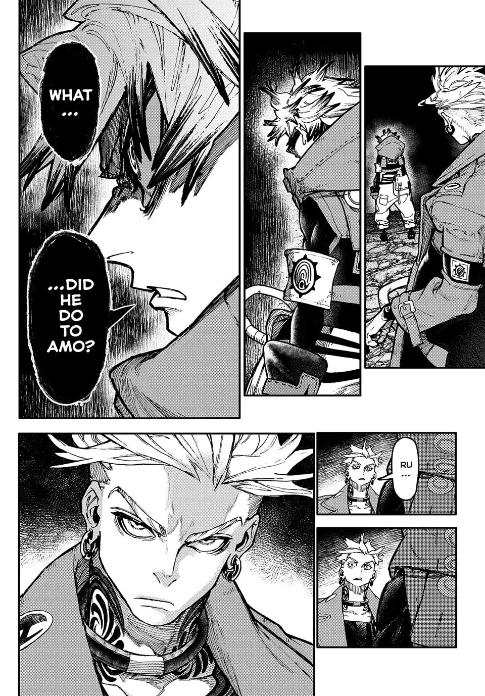 Gachiakuta Manga — Chapter 47 — Page 12