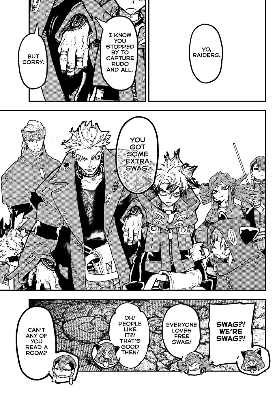 Gachiakuta Manga — Chapter 48 — Page 3