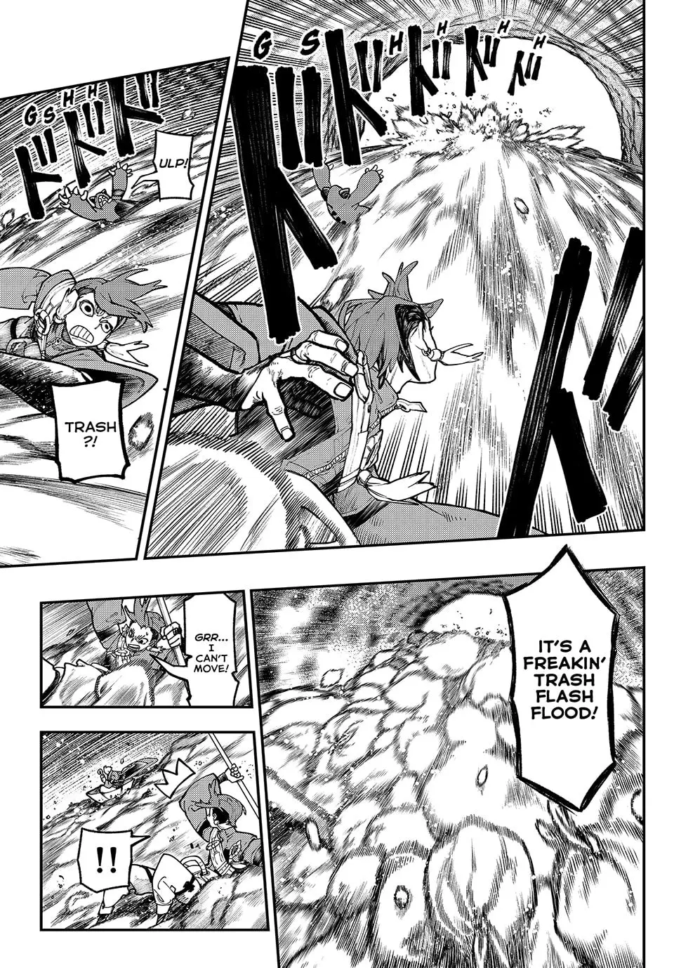 Gachiakuta Manga — Chapter 48 — Page 8