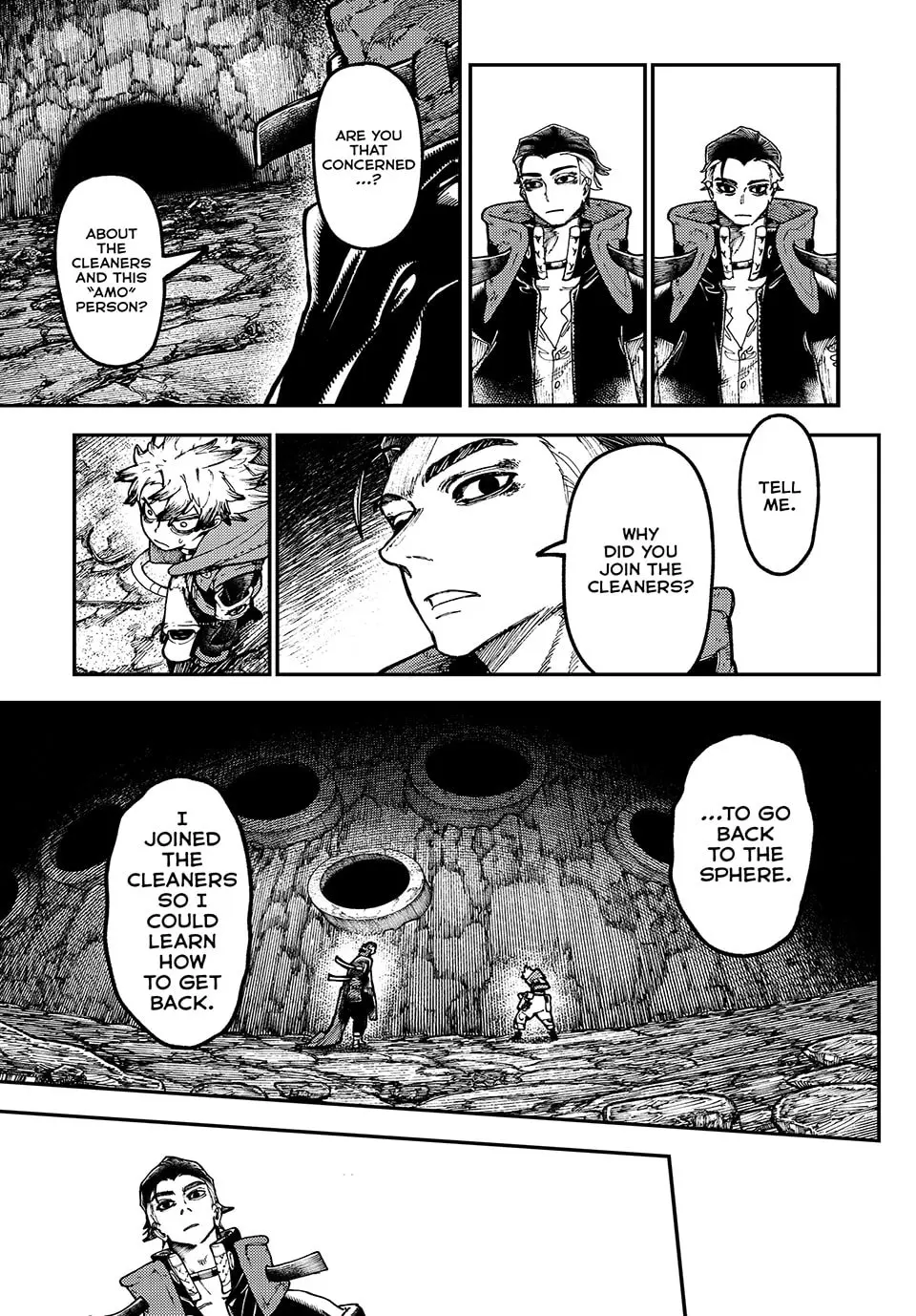 Gachiakuta Manga — Chapter 49 — Page 9