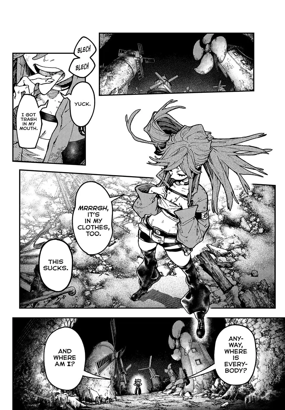 Gachiakuta Manga — Chapter 49 — Page 12