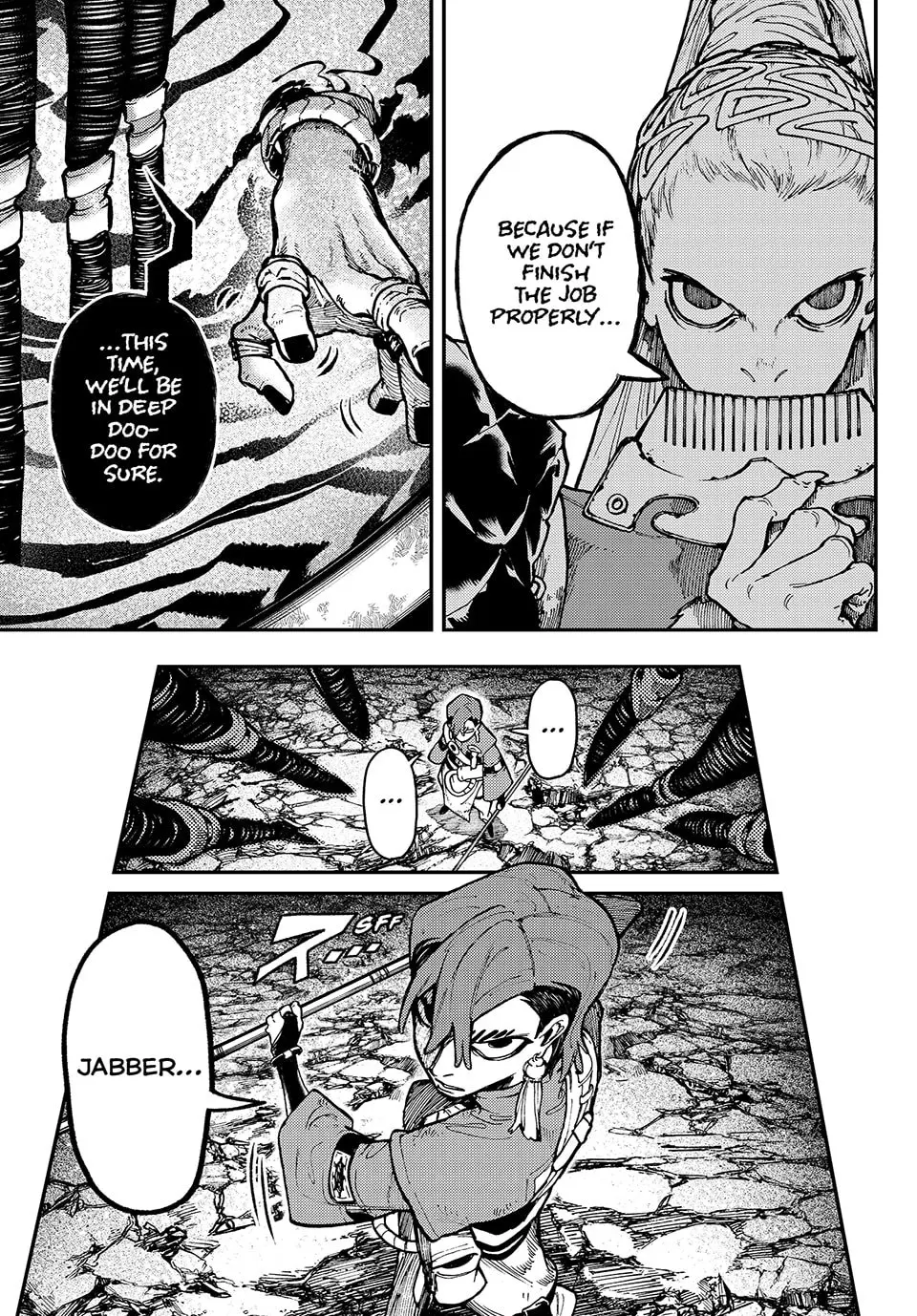 Gachiakuta Manga — Chapter 49 — Page 17