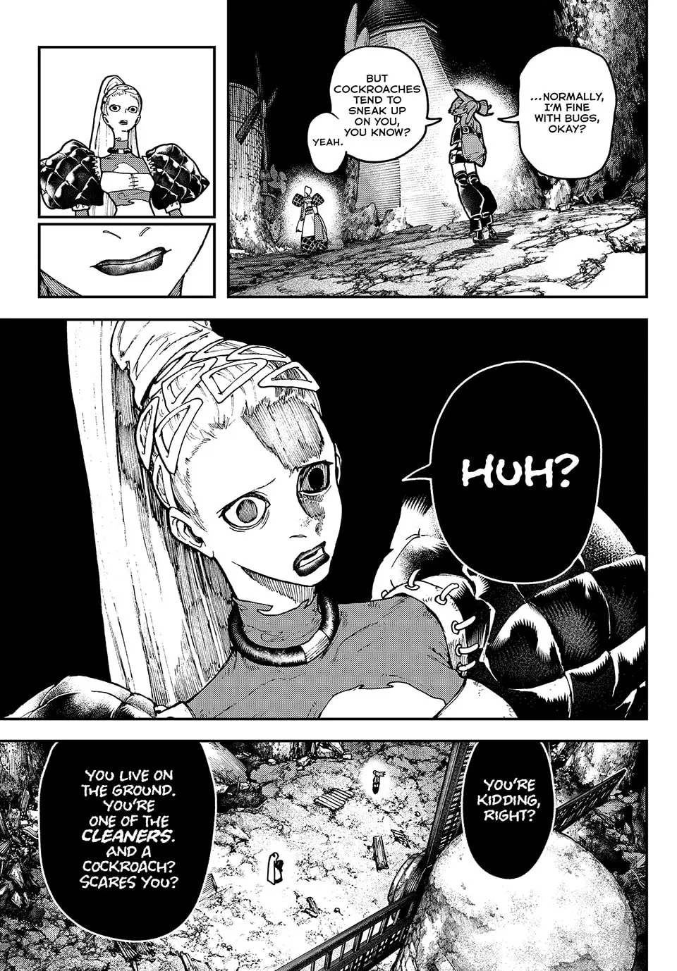 Gachiakuta Manga — Chapter 50 — Page 15