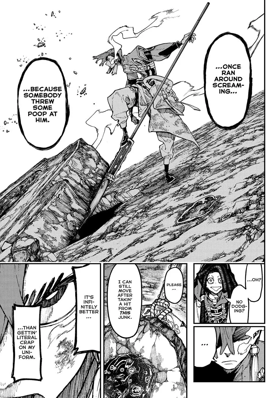 Gachiakuta Manga — Chapter 50 — Page 17