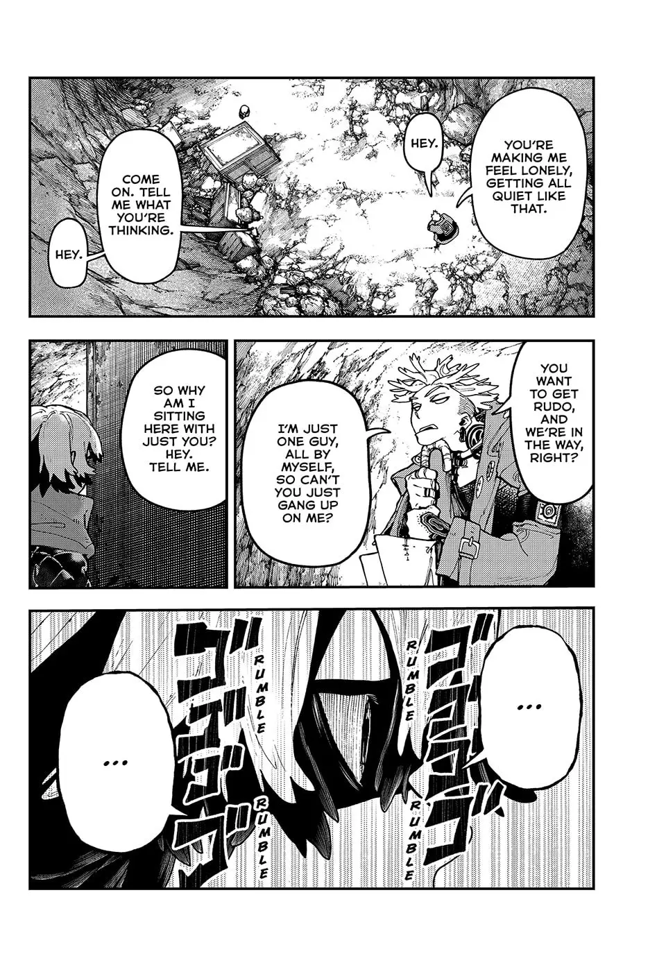 Gachiakuta Manga — Chapter 51 — Page 2