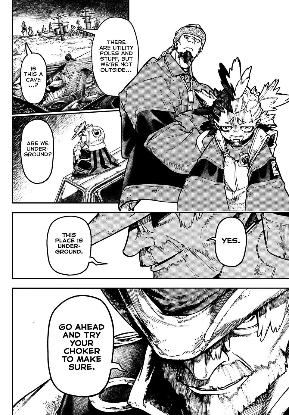 Gachiakuta Manga — Chapter 51 — Page 4
