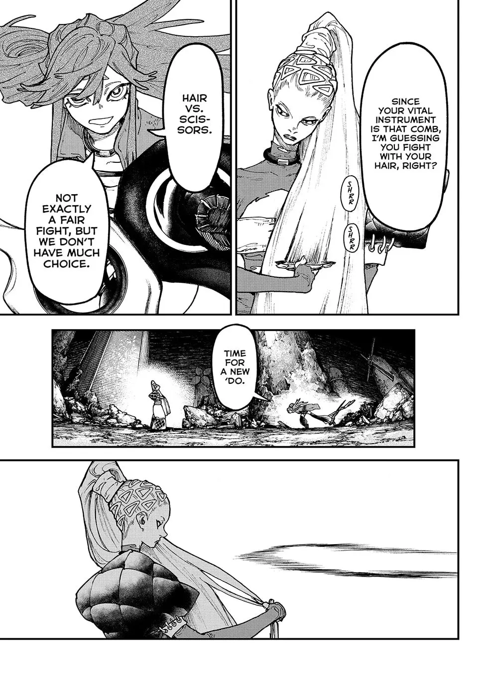 Gachiakuta Manga — Chapter 51 — Page 11