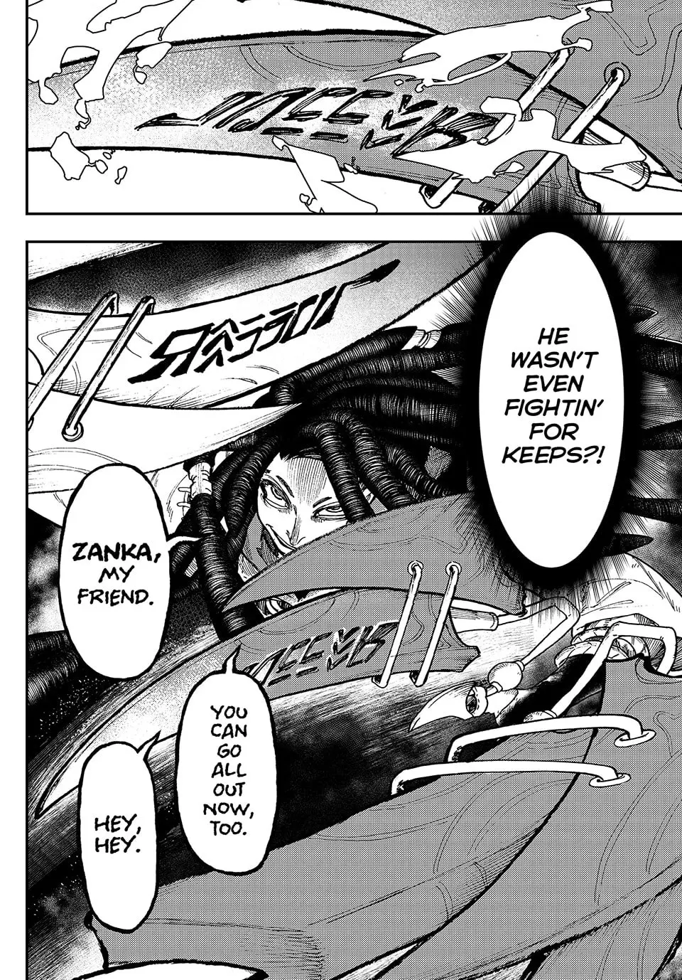 Gachiakuta Manga — Chapter 51 — Page 17