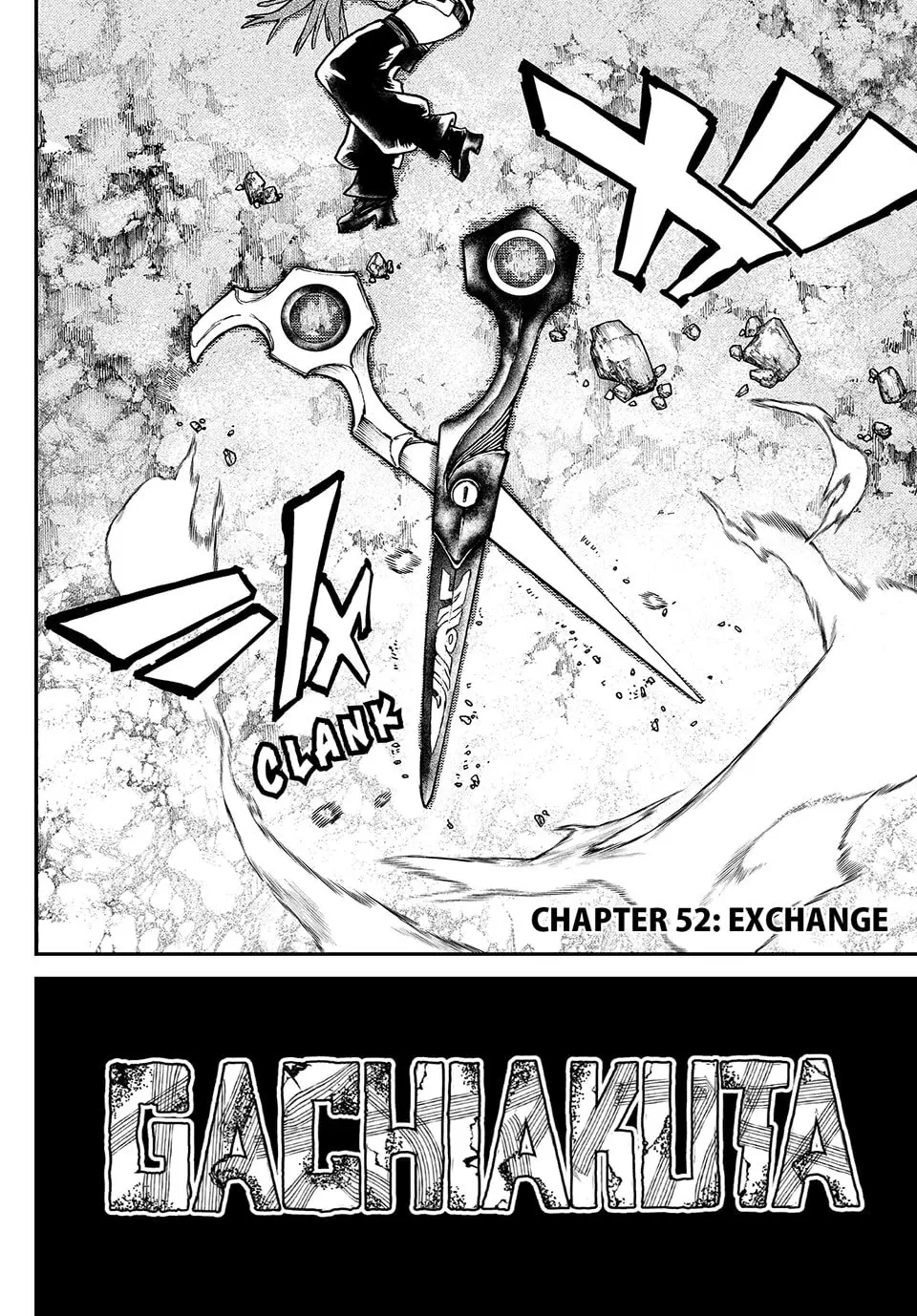 Gachiakuta Manga — Chapter 52 — Page 2