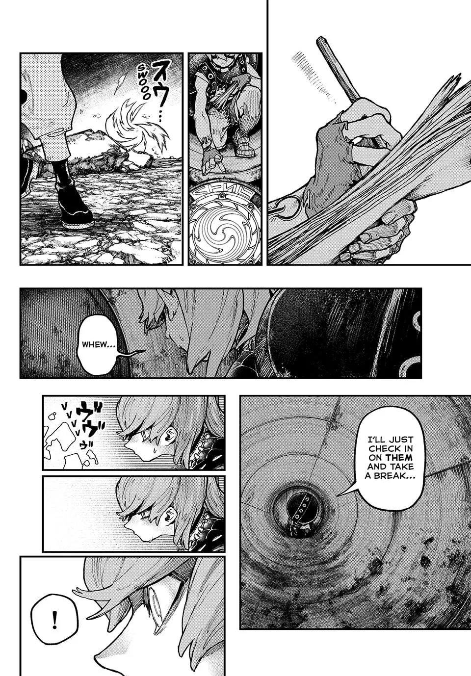 Gachiakuta Manga — Chapter 52 — Page 8