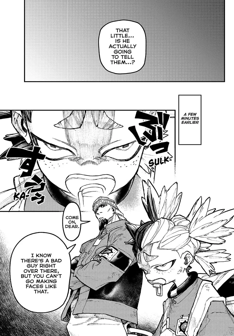 Gachiakuta Manga — Chapter 52 — Page 9