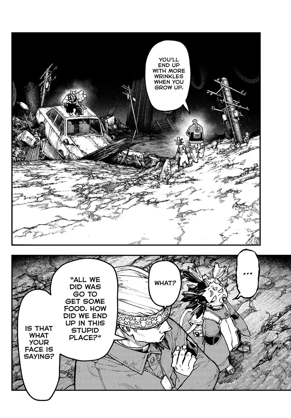 Gachiakuta Manga — Chapter 52 — Page 10
