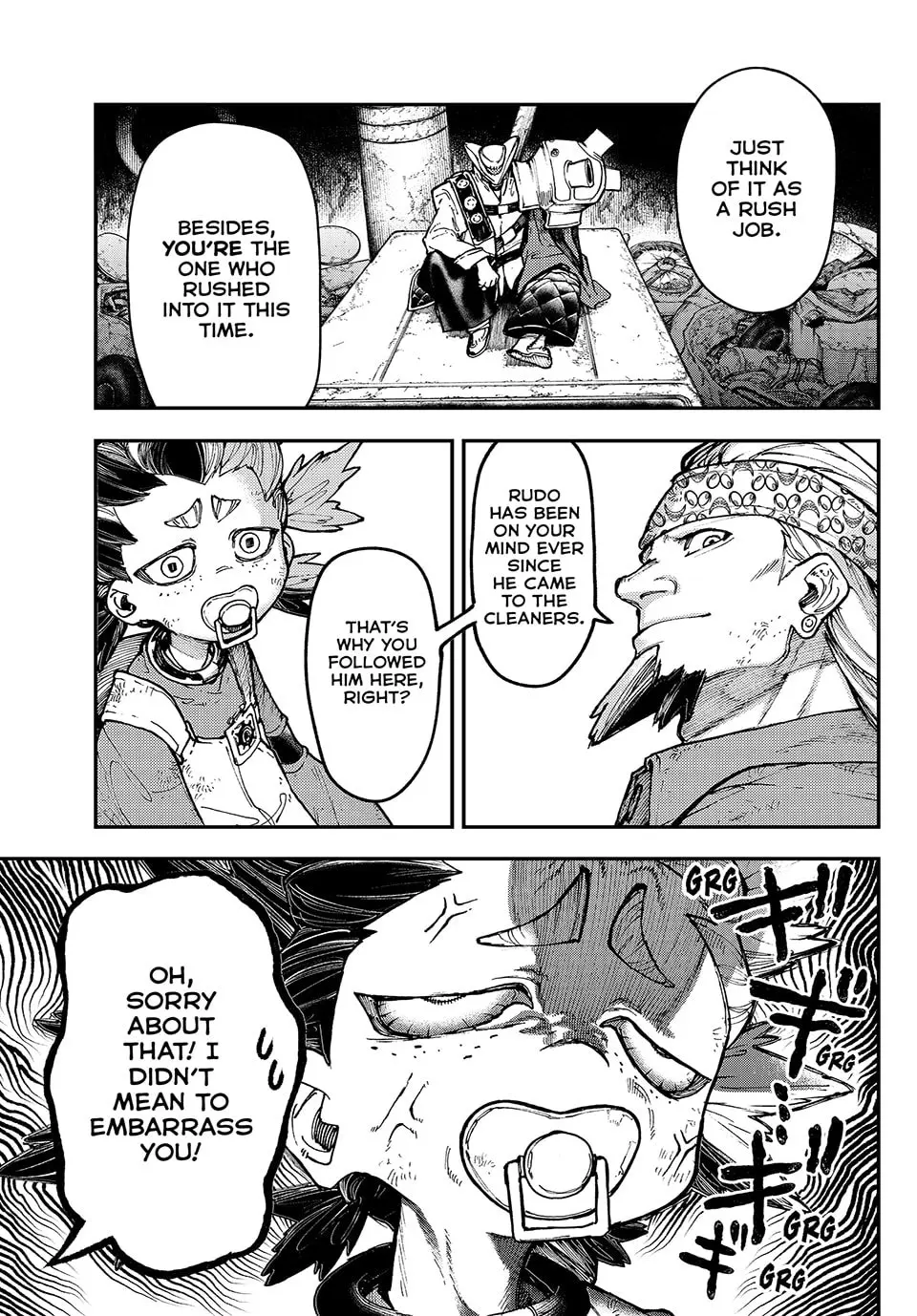 Gachiakuta Manga — Chapter 52 — Page 11