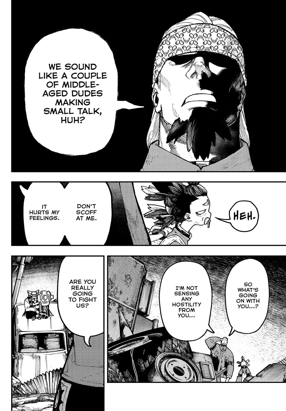 Gachiakuta Manga — Chapter 52 — Page 14