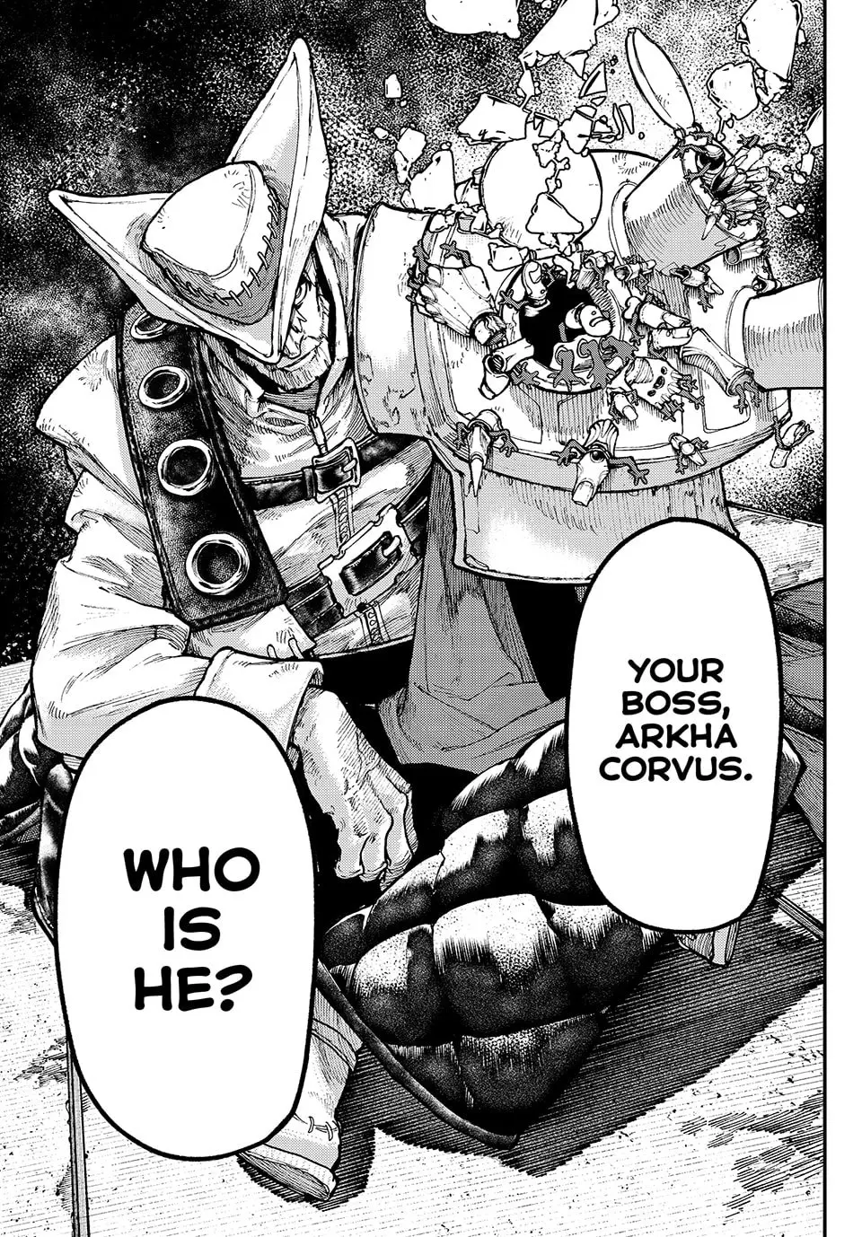 Gachiakuta Manga — Chapter 52 — Page 19