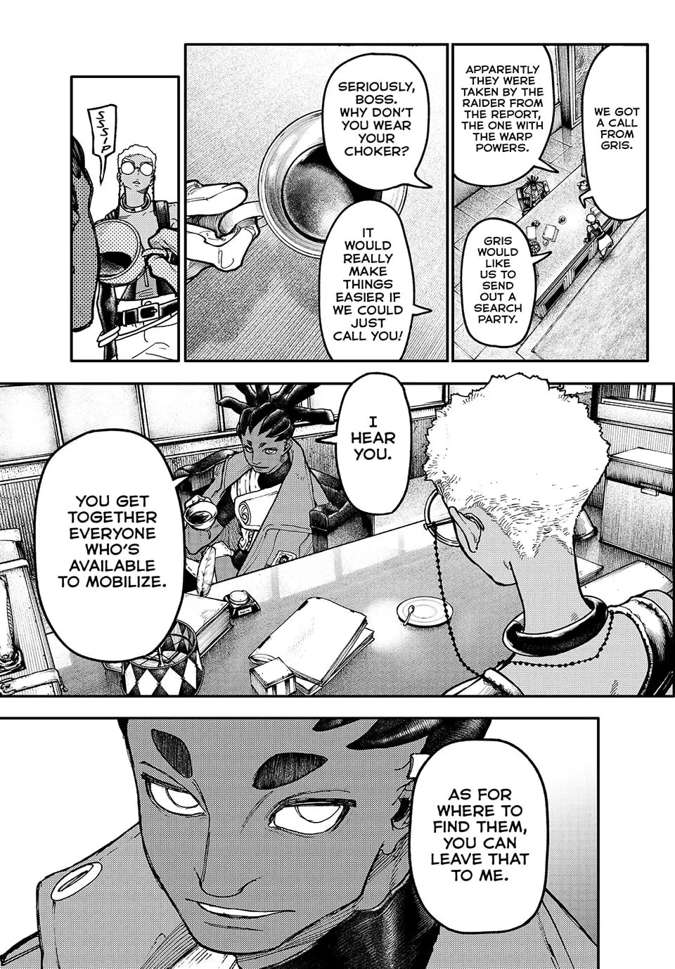 Gachiakuta Manga — Chapter 53 — Page 4