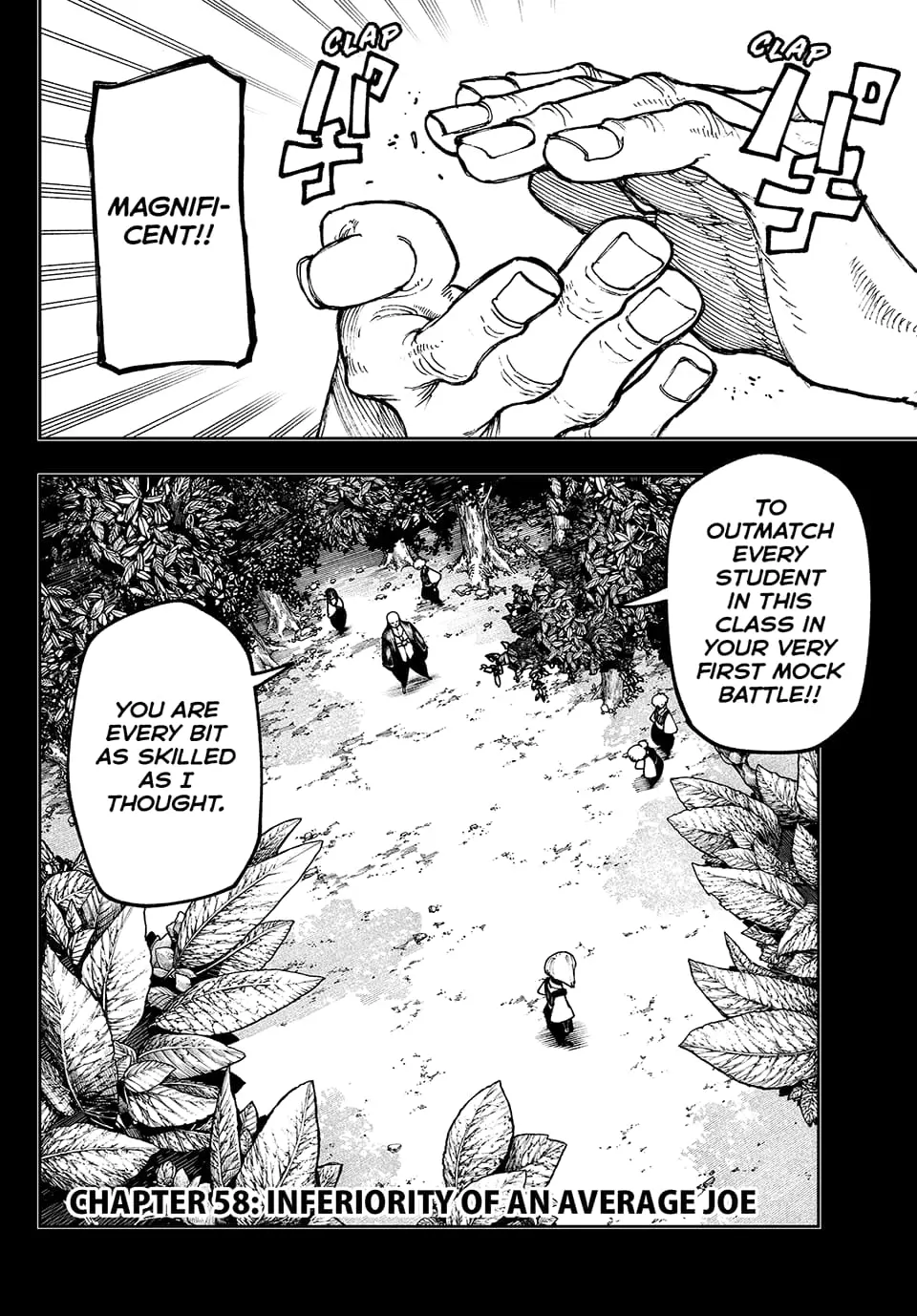 Gachiakuta Manga — Chapter 58 — Page 4