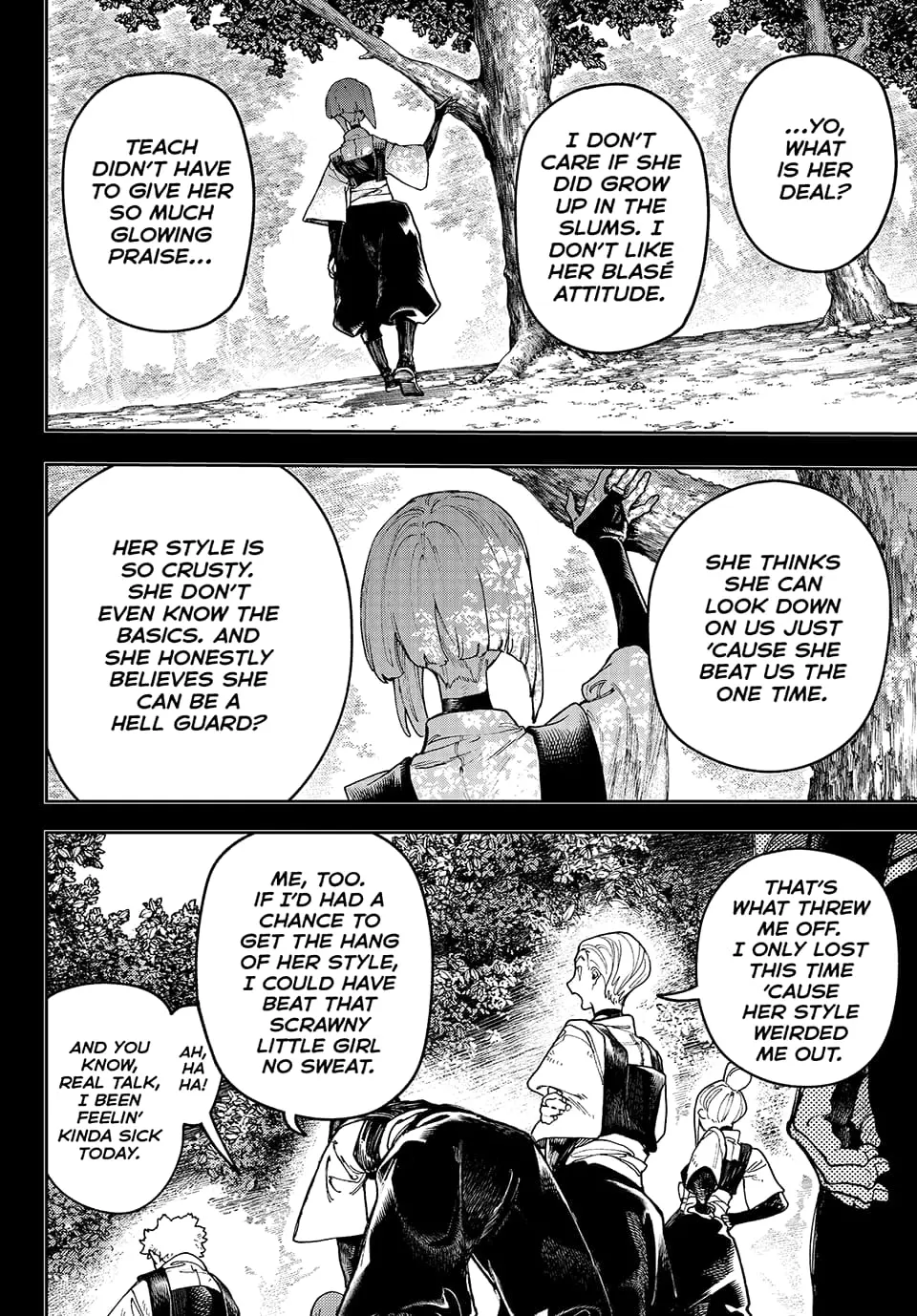 Gachiakuta Manga — Chapter 58 — Page 6