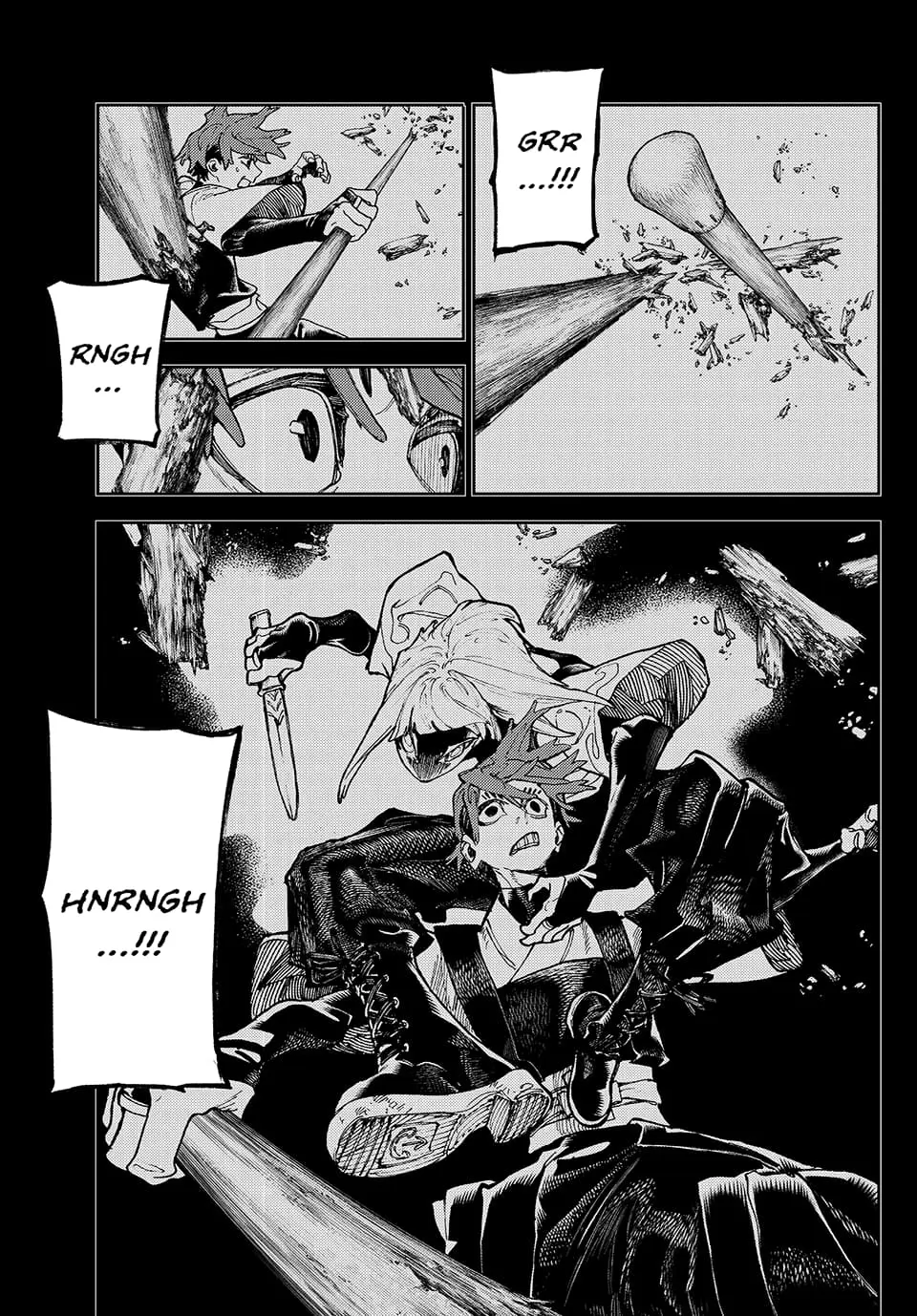 Gachiakuta Manga — Chapter 58 — Page 11