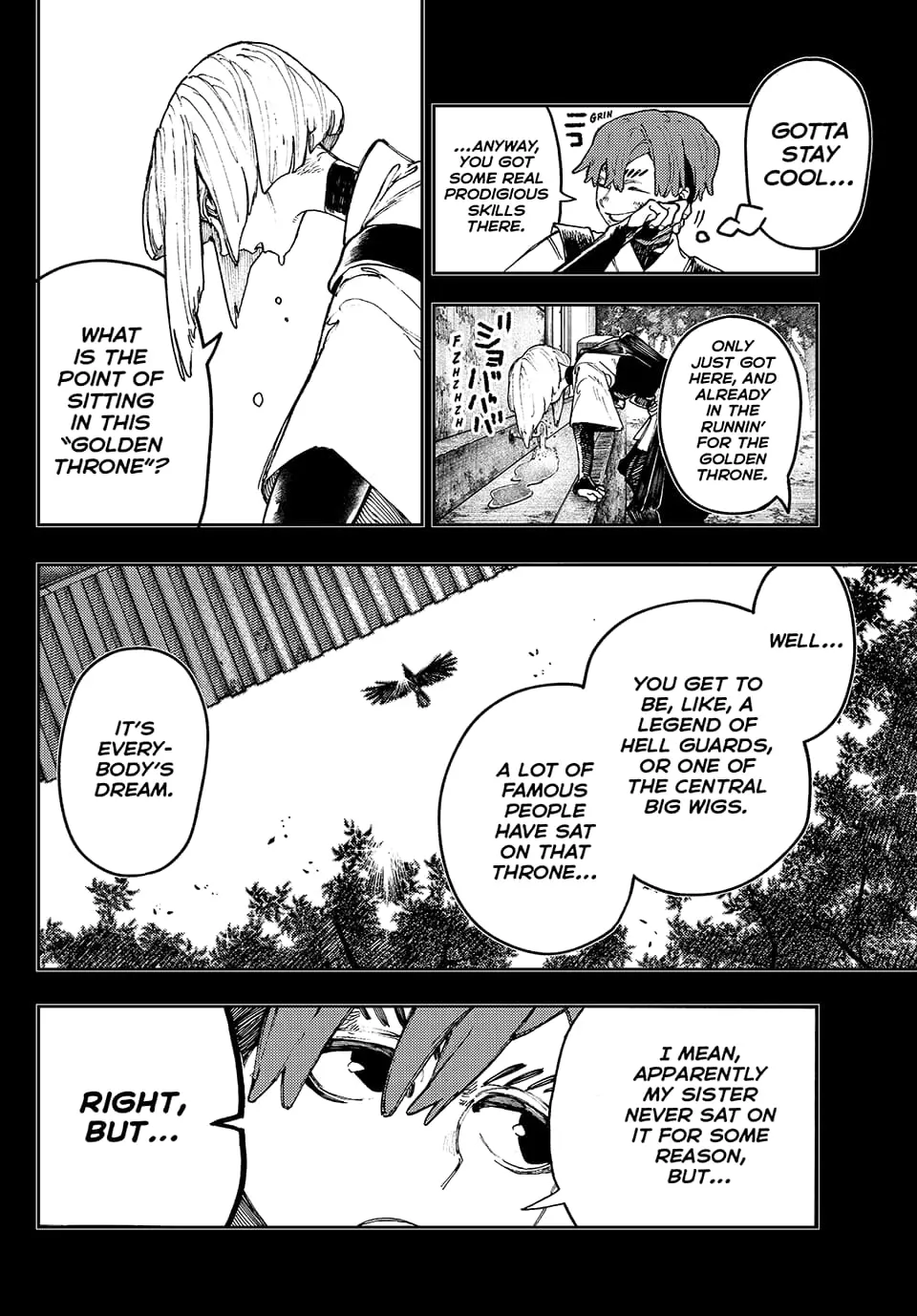 Gachiakuta Manga — Chapter 58 — Page 14