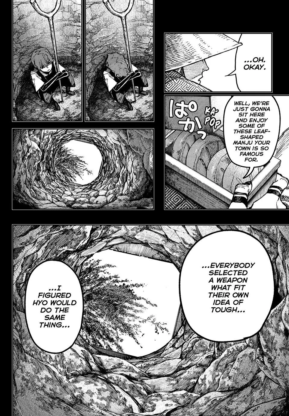 Gachiakuta Manga — Chapter 59 — Page 4
