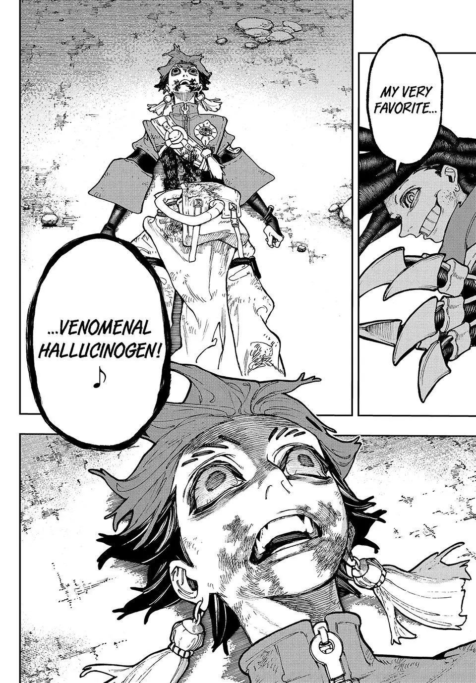 Gachiakuta Manga — Chapter 60 — Page 2