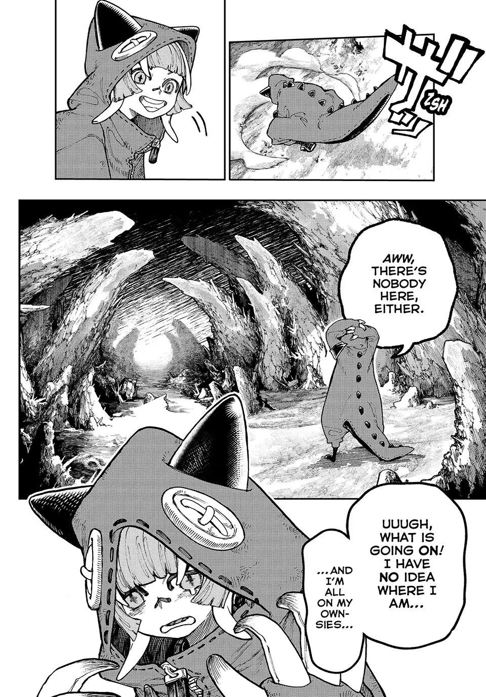 Gachiakuta Manga — Chapter 60 — Page 10