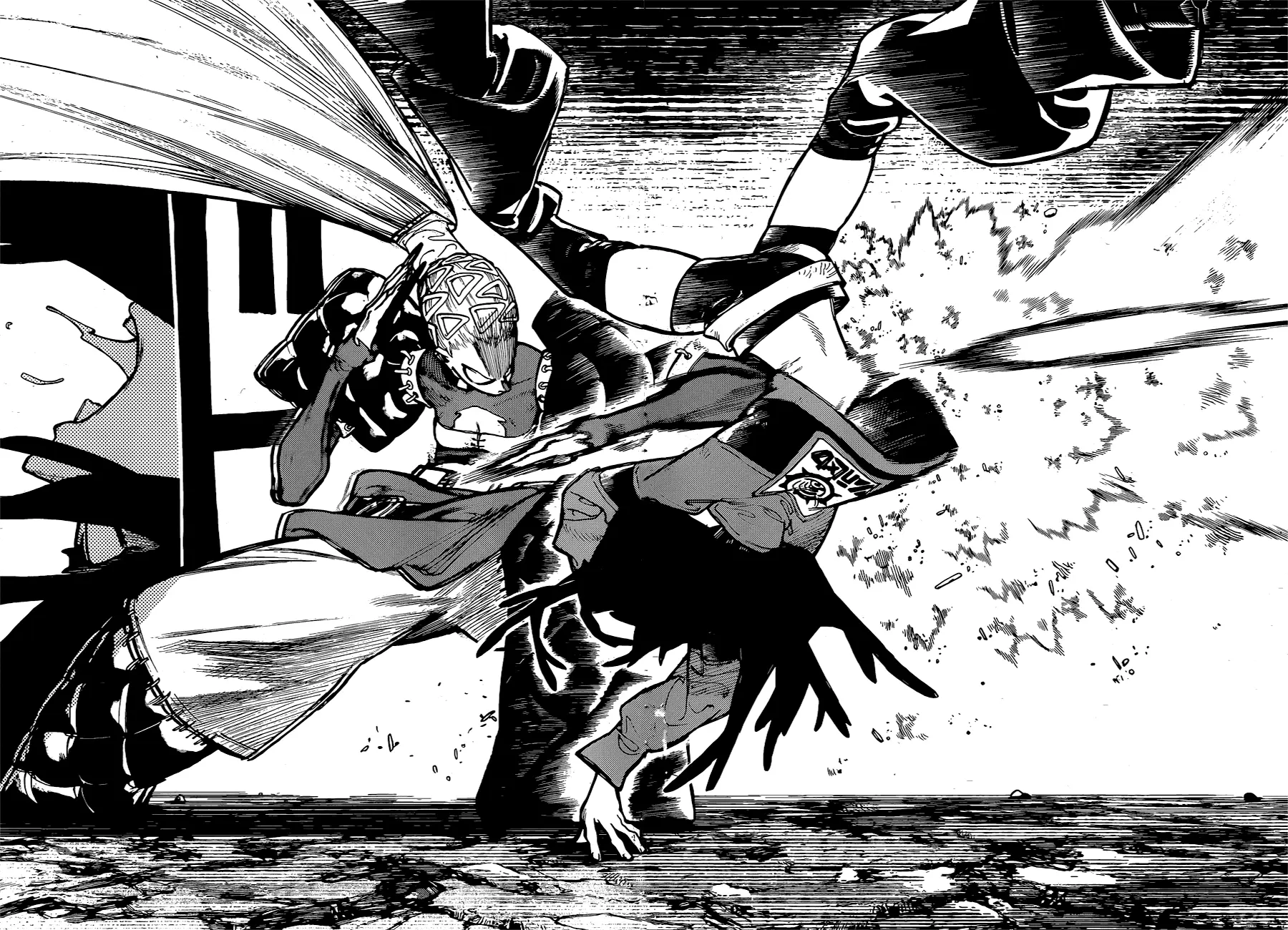 Gachiakuta Manga — Chapter 62 — Page 7