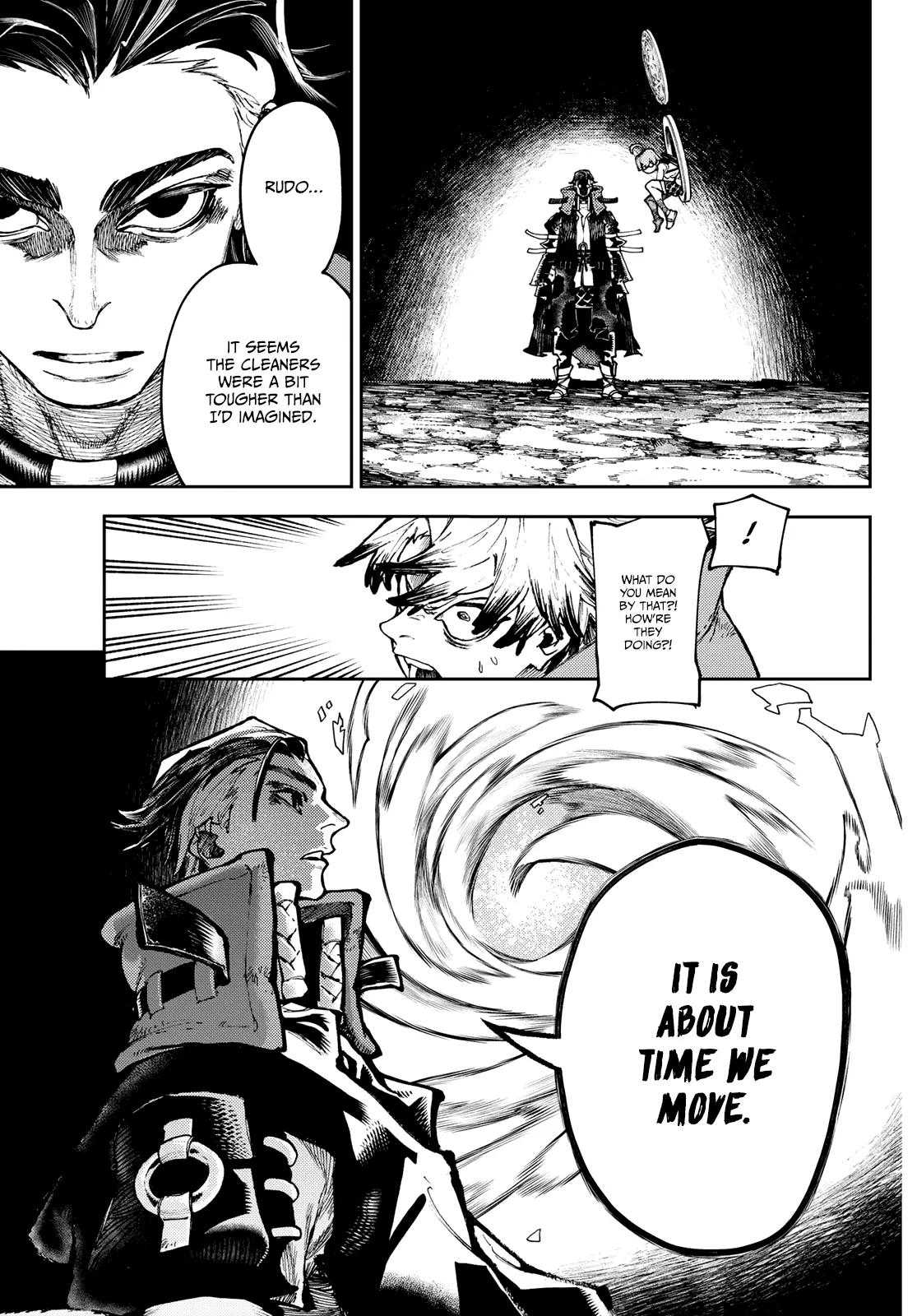 Gachiakuta Manga — Chapter 65 — Page 5