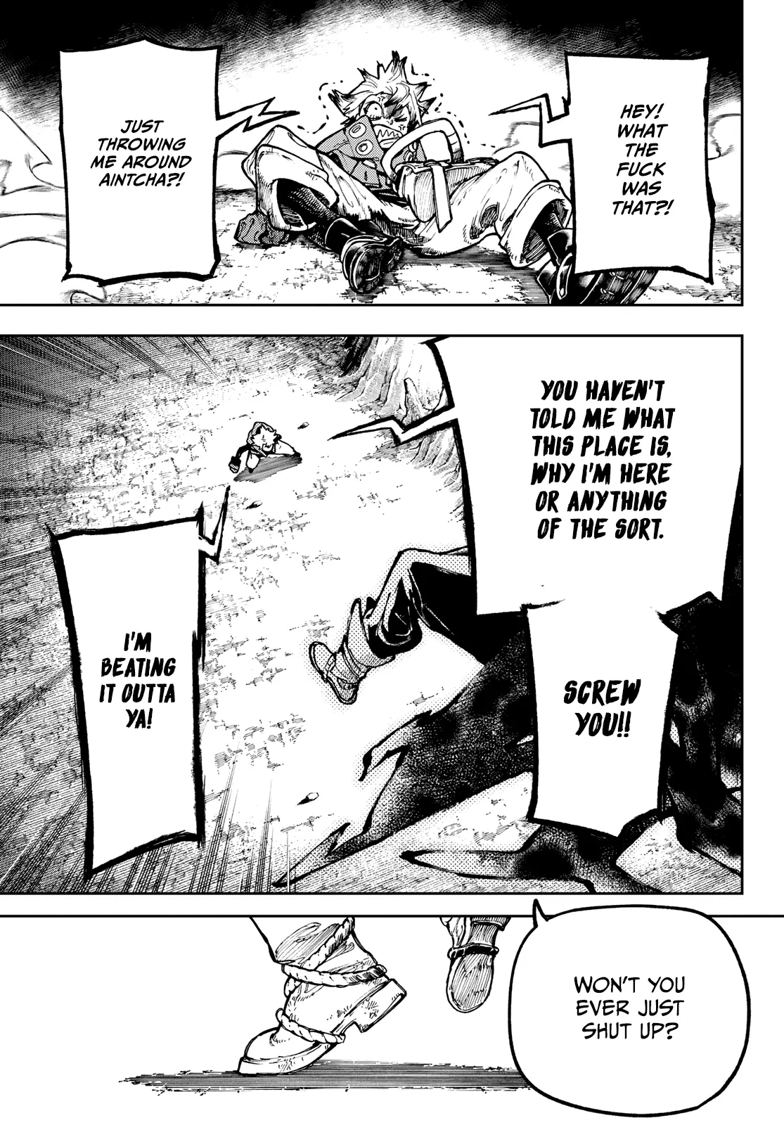 Gachiakuta Manga — Chapter 65 — Page 9