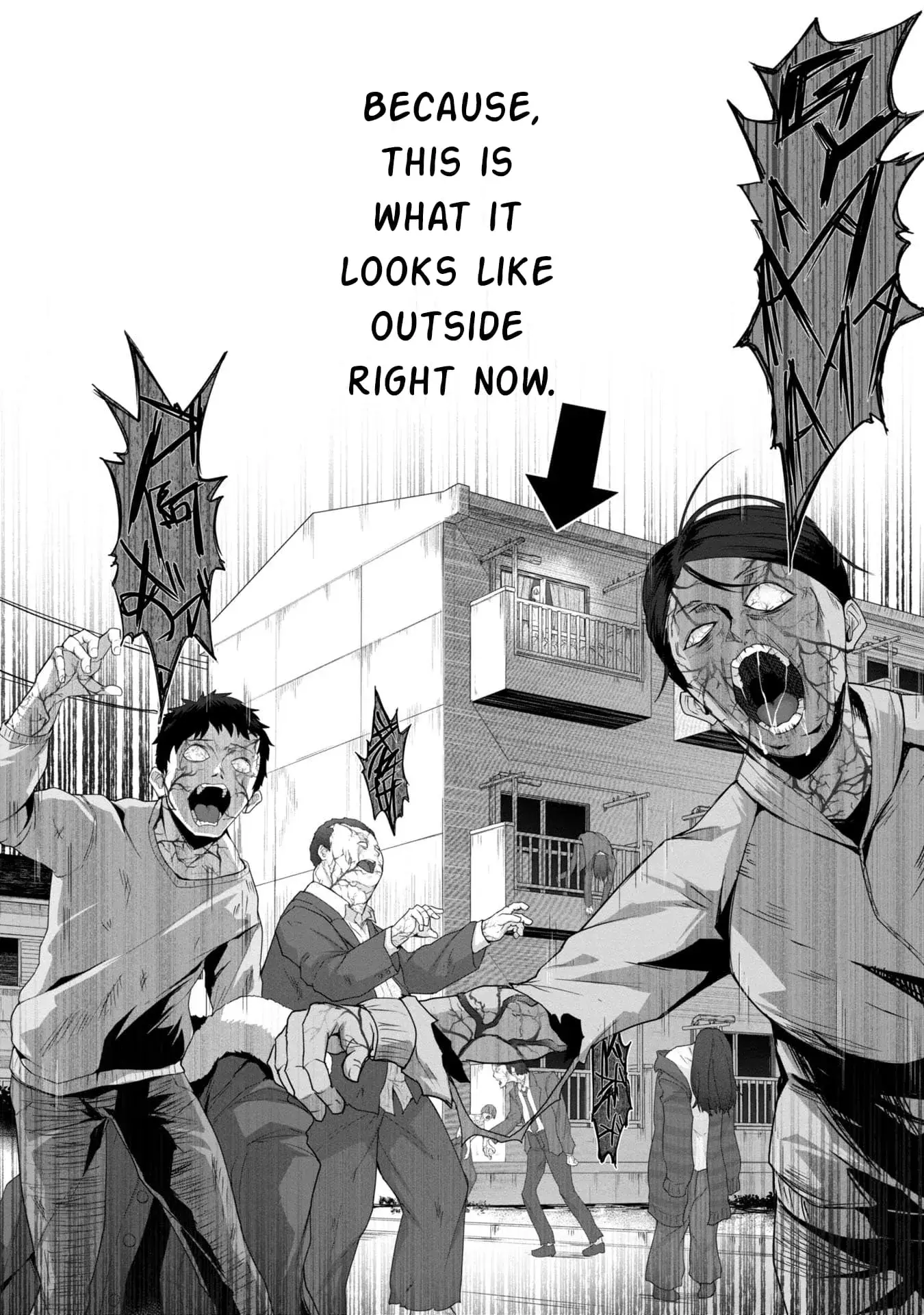 Only My Vaccine Can Save the World From Zombie Apocalypse — Chapter 1 — Page 3
