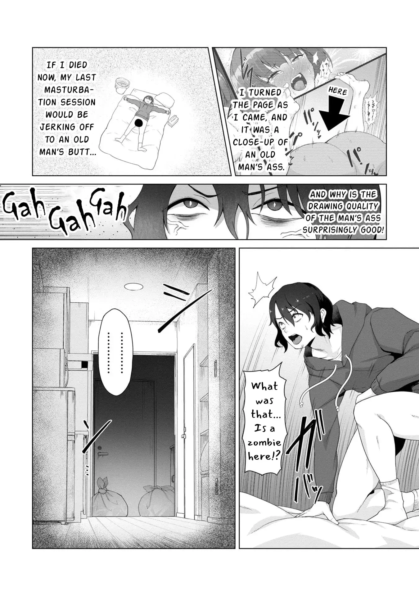 Only My Vaccine Can Save the World From Zombie Apocalypse — Chapter 1 — Page 7