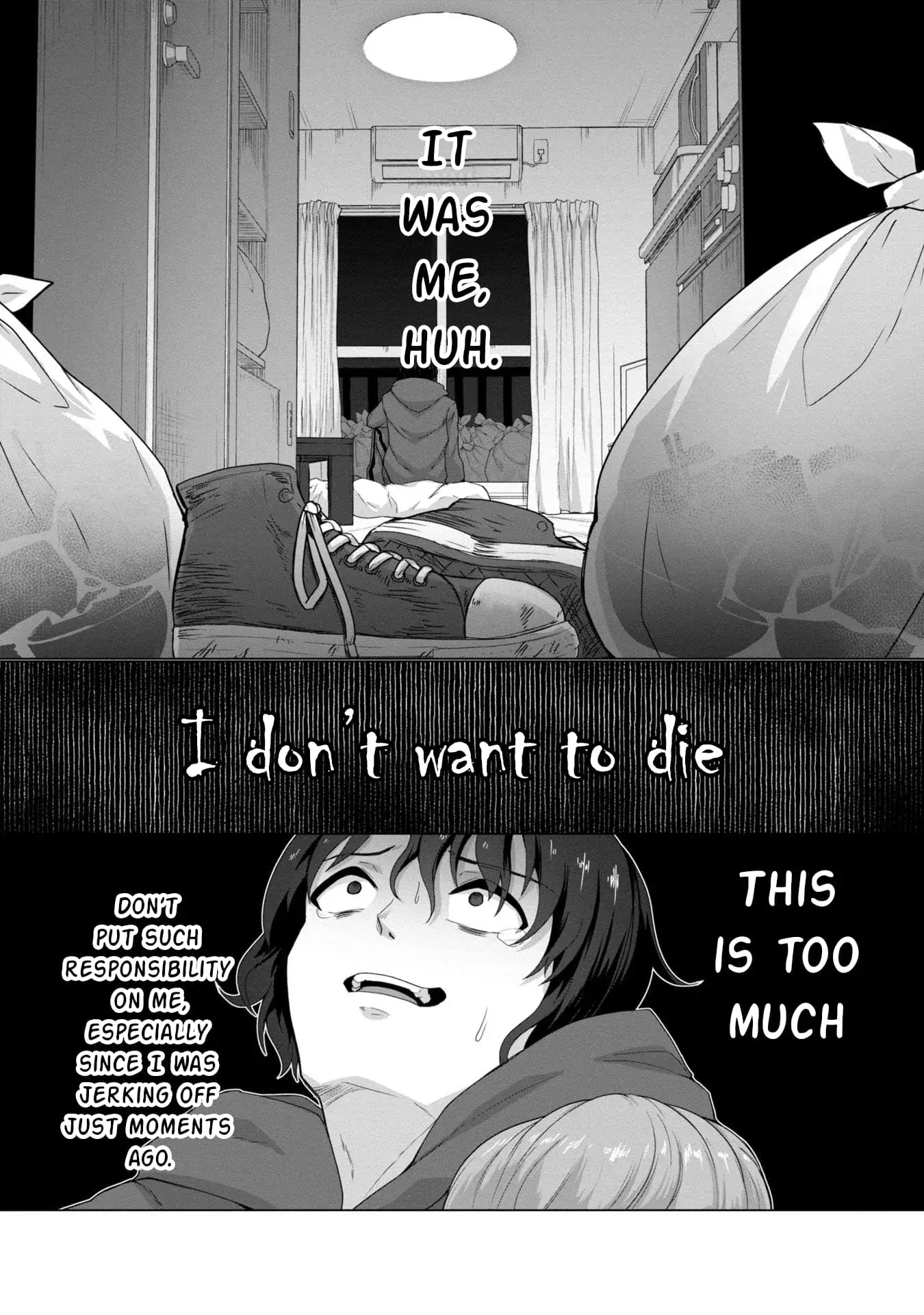 Only My Vaccine Can Save the World From Zombie Apocalypse — Chapter 1 — Page 33