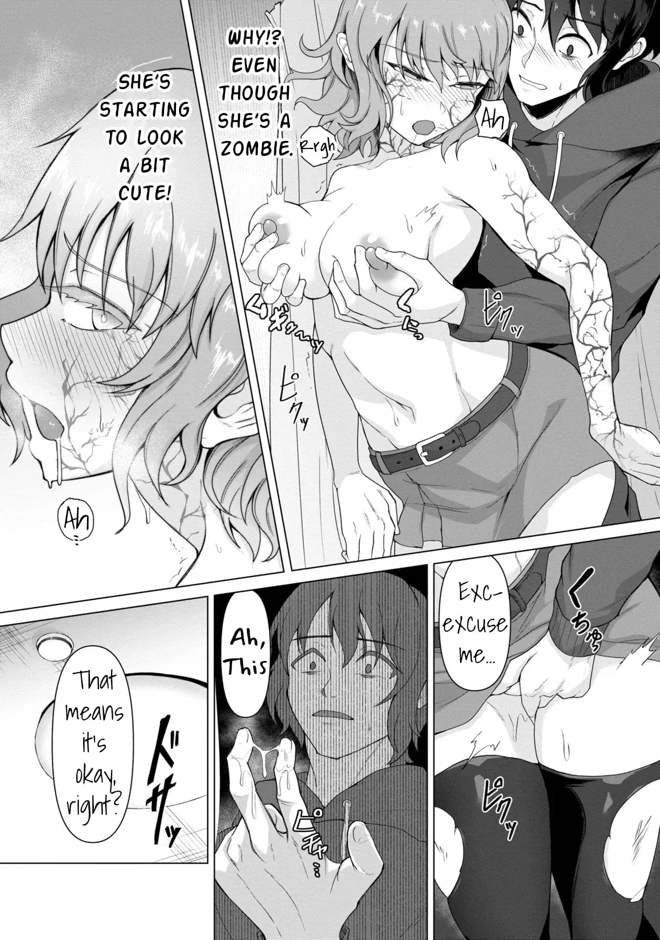 Only My Vaccine Can Save the World From Zombie Apocalypse — Chapter 1 — Page 38