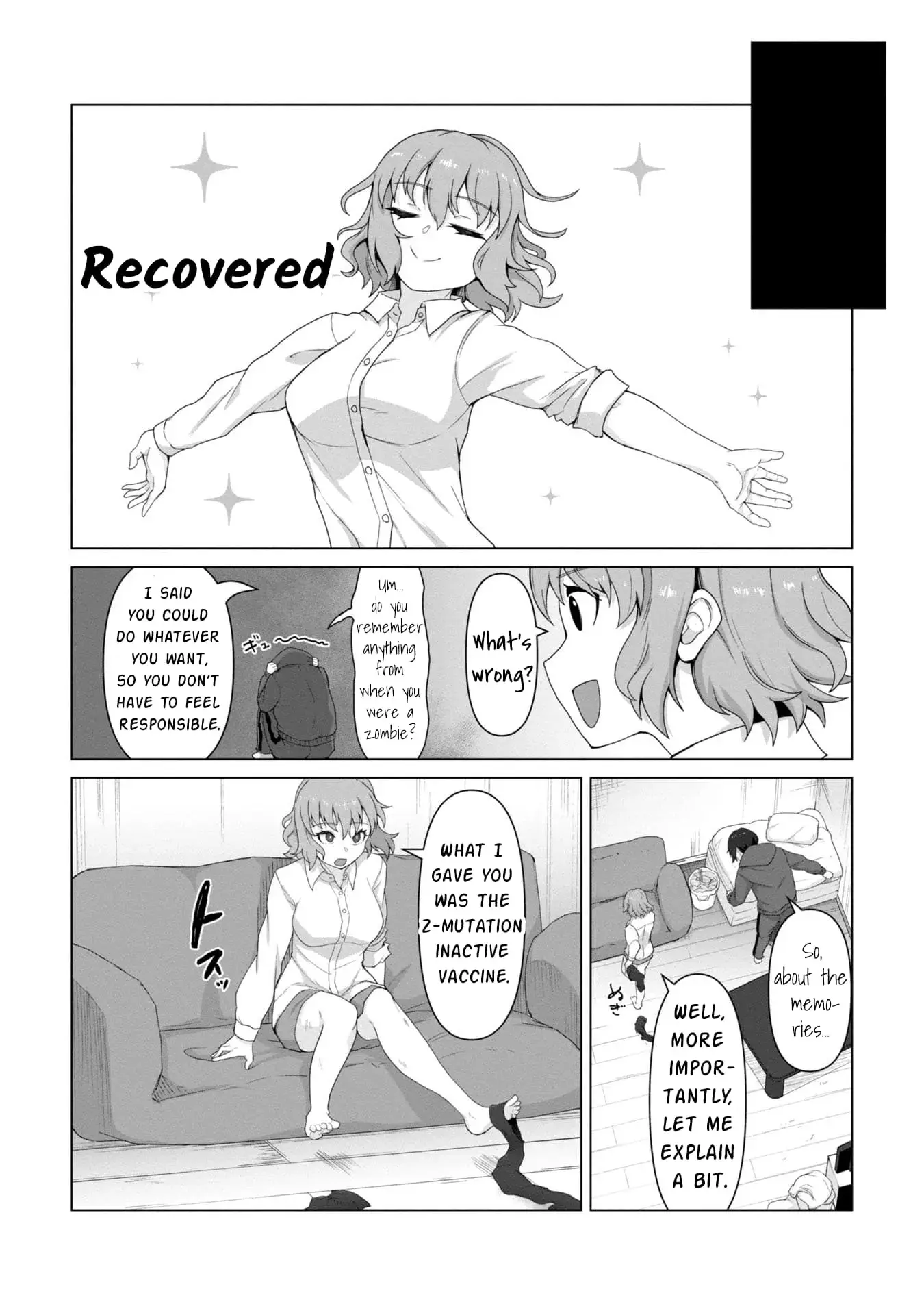 Only My Vaccine Can Save the World From Zombie Apocalypse — Chapter 1 — Page 47