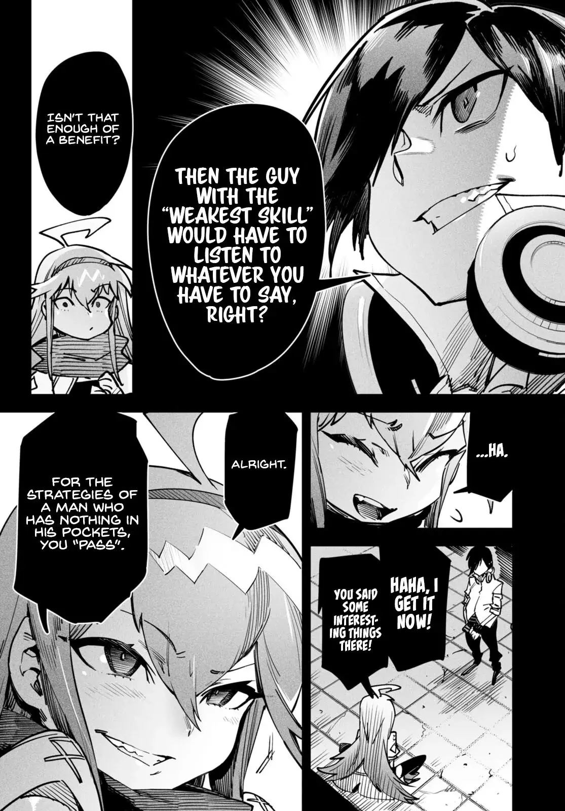 Reincarnation Coliseum: The Weakest Skill Conquers the Strongest Women and Creates a Harem — Chapter 2 — Page 4