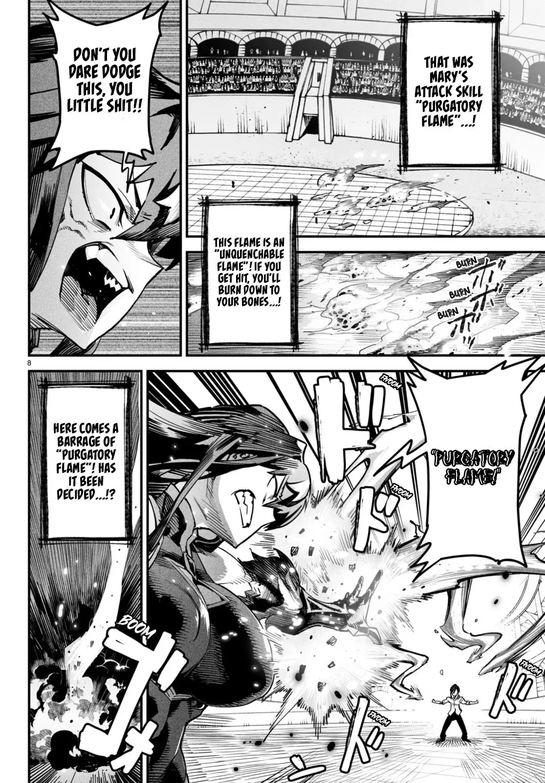 Reincarnation Coliseum: The Weakest Skill Conquers the Strongest Women and Creates a Harem — Chapter 2 — Page 8