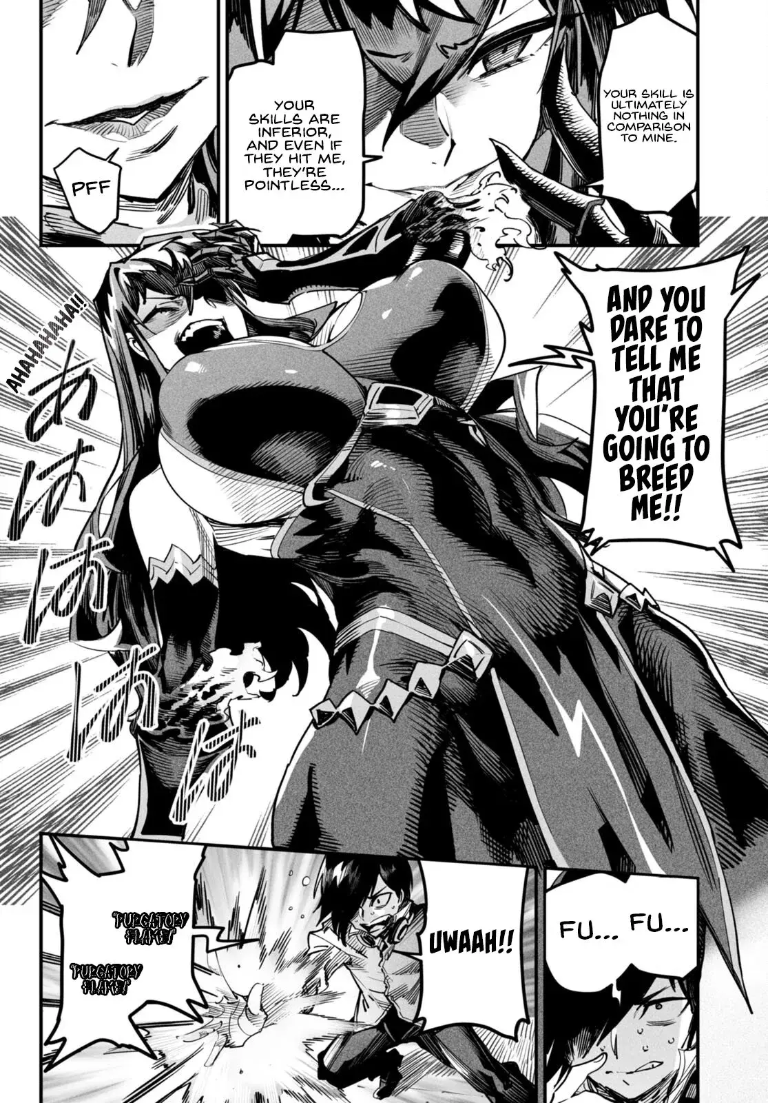 Reincarnation Coliseum: The Weakest Skill Conquers the Strongest Women and Creates a Harem — Chapter 2 — Page 14