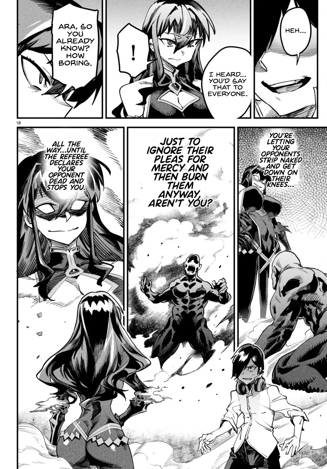 Reincarnation Coliseum: The Weakest Skill Conquers the Strongest Women and Creates a Harem — Chapter 2 — Page 18