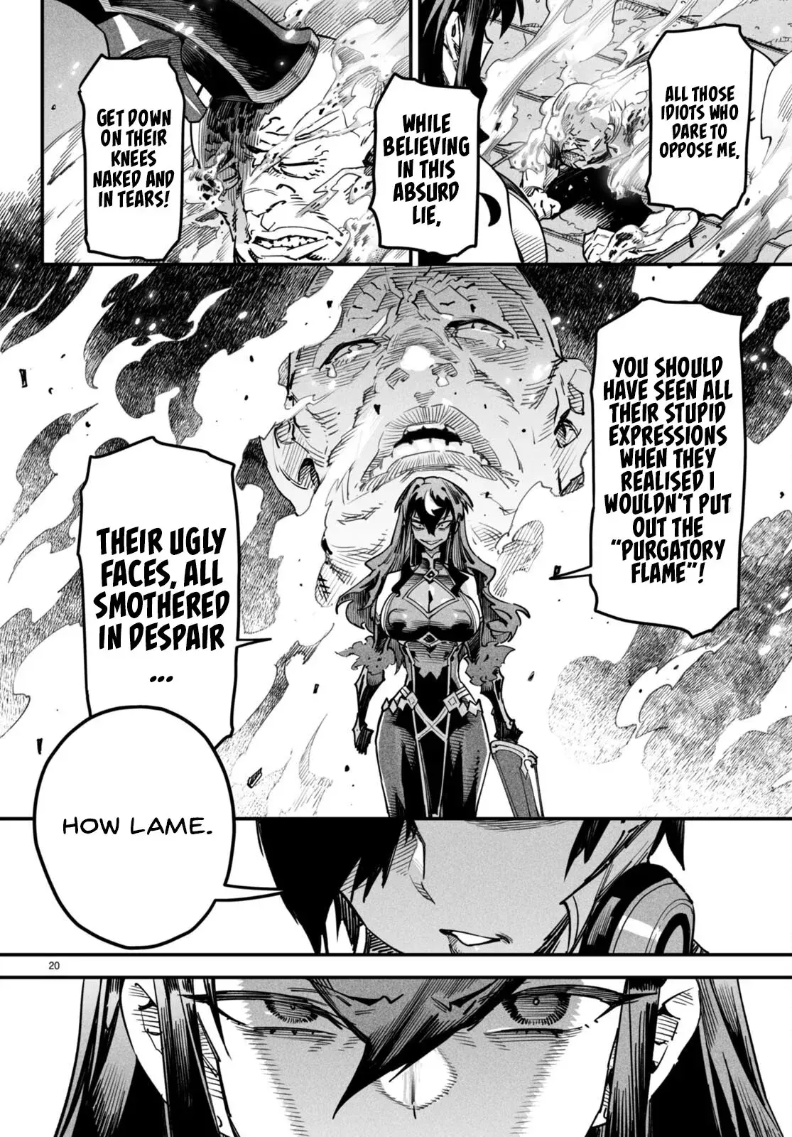 Reincarnation Coliseum: The Weakest Skill Conquers the Strongest Women and Creates a Harem — Chapter 2 — Page 20